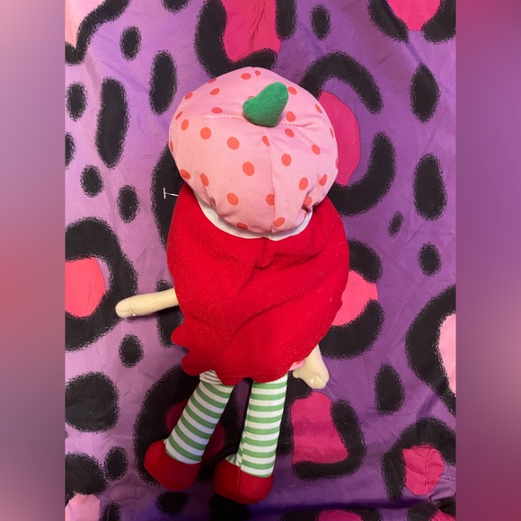 Strawberry shortcake and her friend Lemon meringue pie dolls, by Kelly Toy - Picture 6 of 7